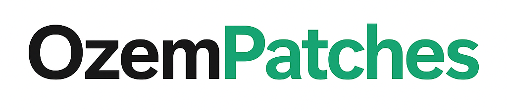 OzemPatch – Offizielle Website